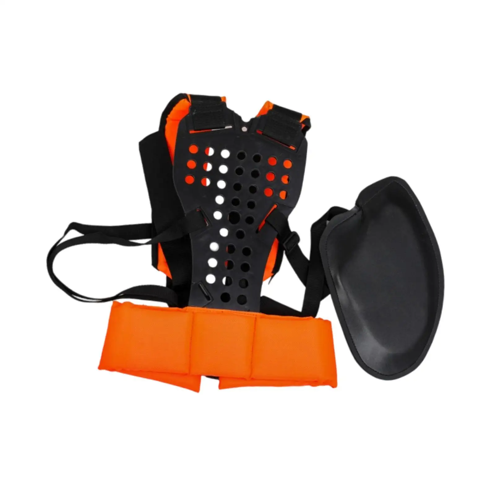 

Trimmer Harness Strap Practical Padded Belt Comfortable Comfort Double Shoulder for Garden Brush Cutter Trimmer Accs