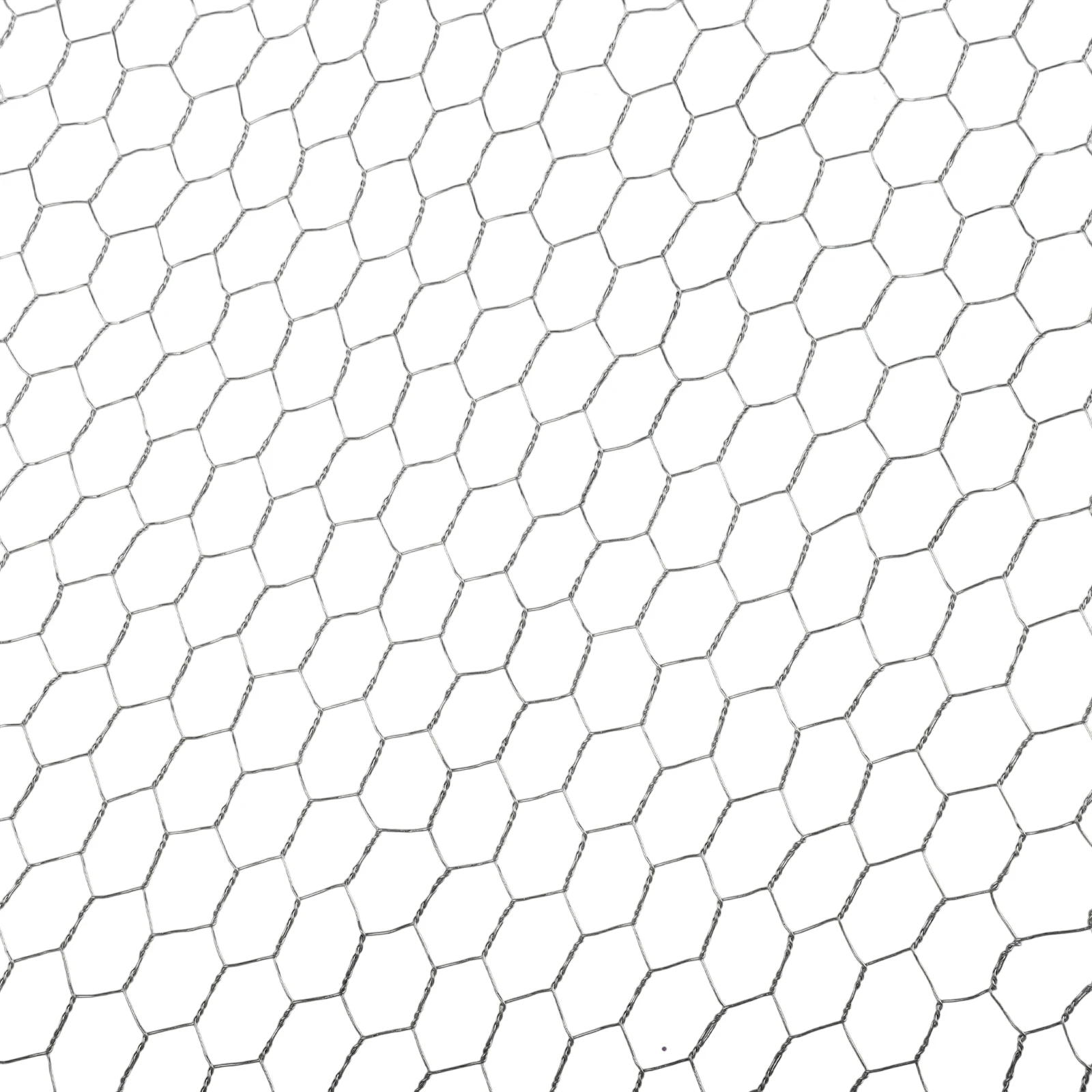 

Сетка из оцинкованной проволоки 13,7 дюймов x 32,8 футов для птичников и садовых ограждений, в комплекте 50 стяжек для быстрой установки