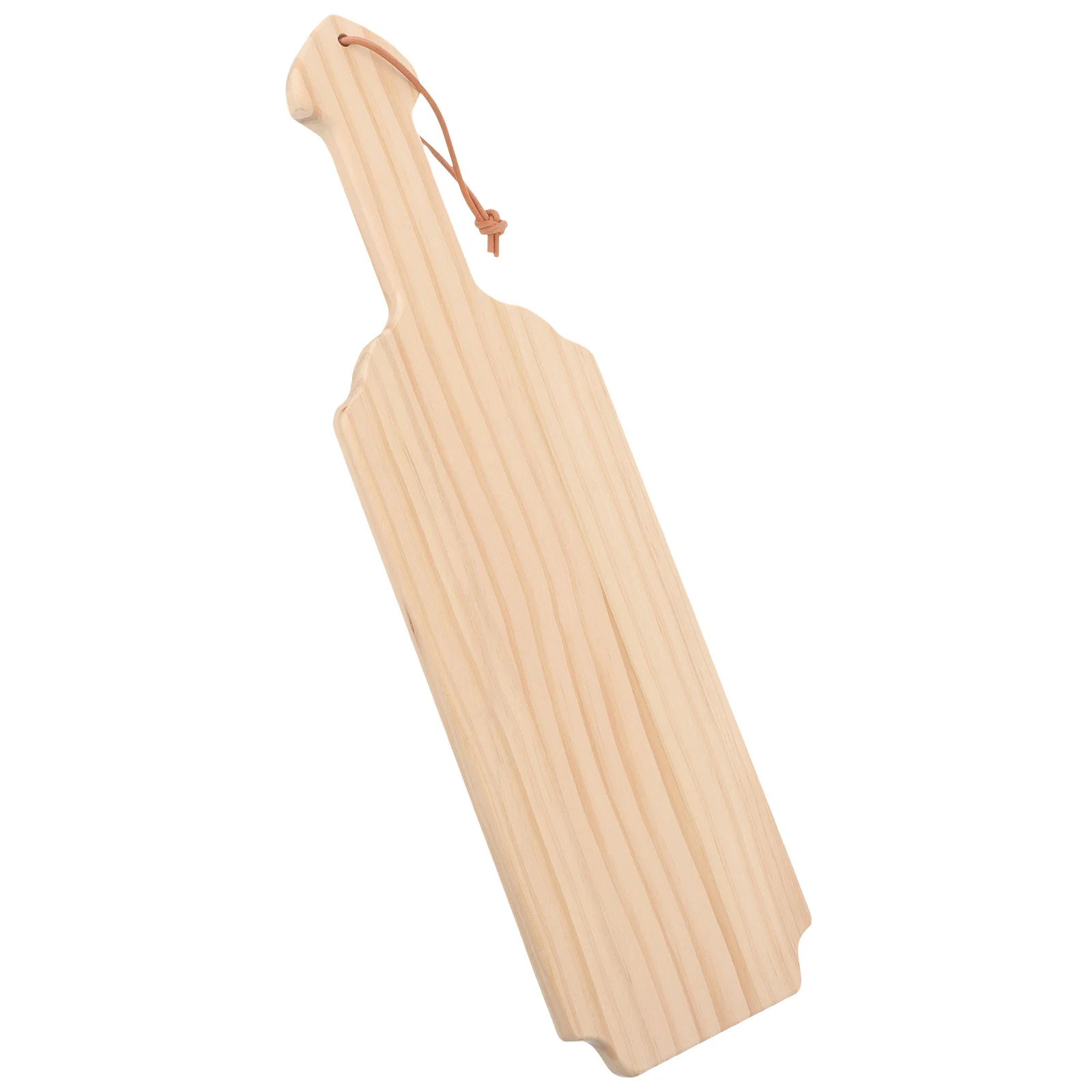 

Handicraft Unfinished Paddle DIY Wooden Decor Easy Paint Stain Embellish Creative Adornments Unique Shape Home Wall Hanging