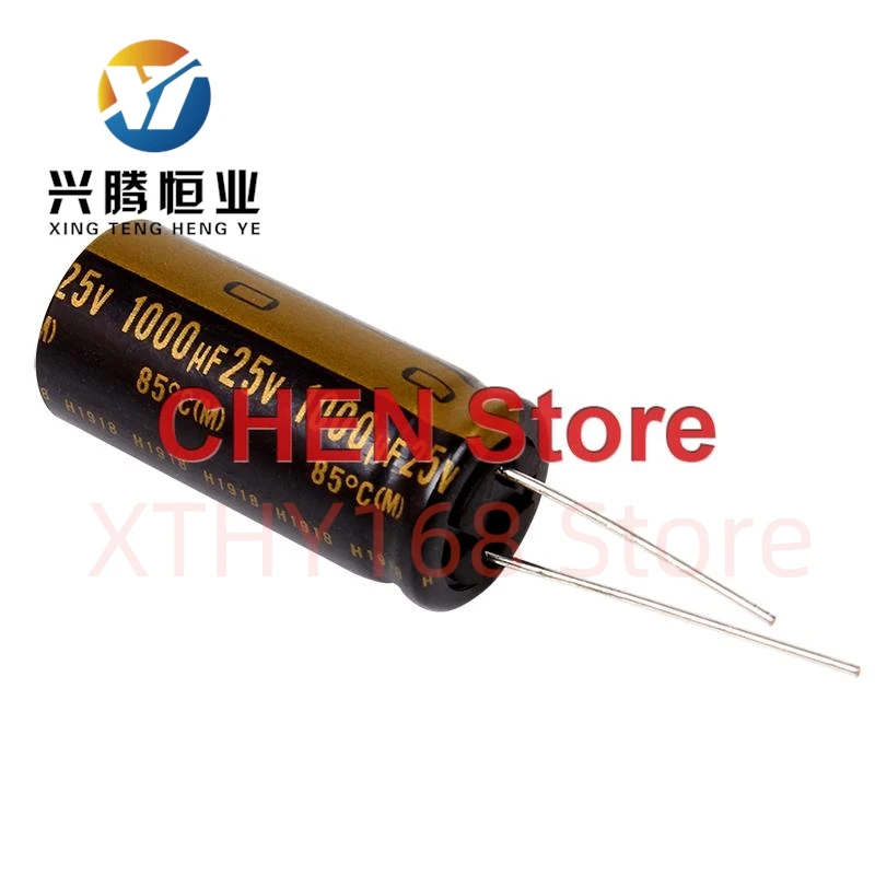 5 SZTUK NOWYCH KONDENSATORÓW ELEKTROLITYCZNYCH AUDIO NICHICON MUSE KZ 25V 50V 100V 10UF 22UF 33UF 47UF 100UF 220UF 330UF 470UF 1000UF — zdjęcie produktu 3