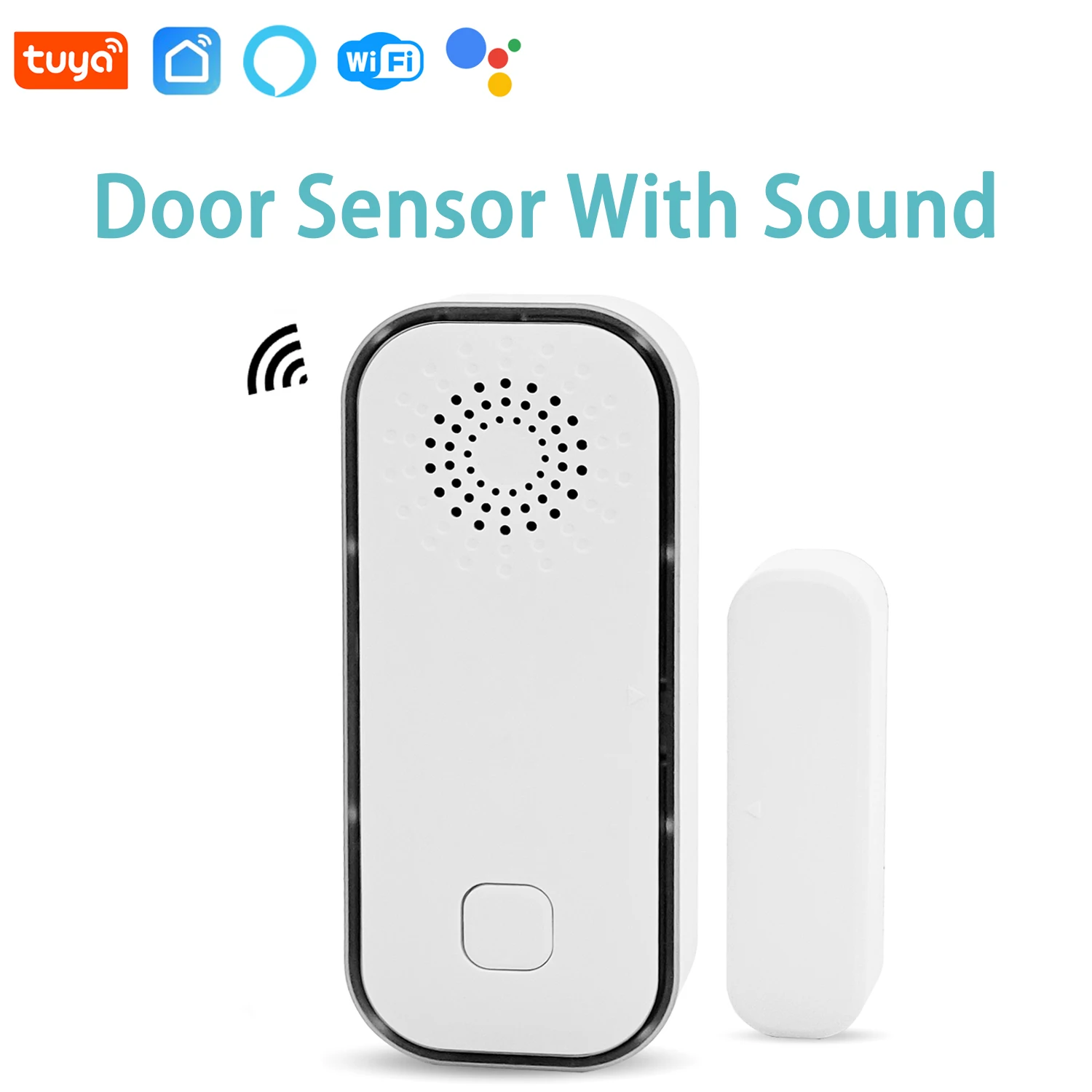 

Tuya Wi fi Door Sensor Alarm Security System Smart Home APP Remote Monitoring Window Sensor Home Safety Automation