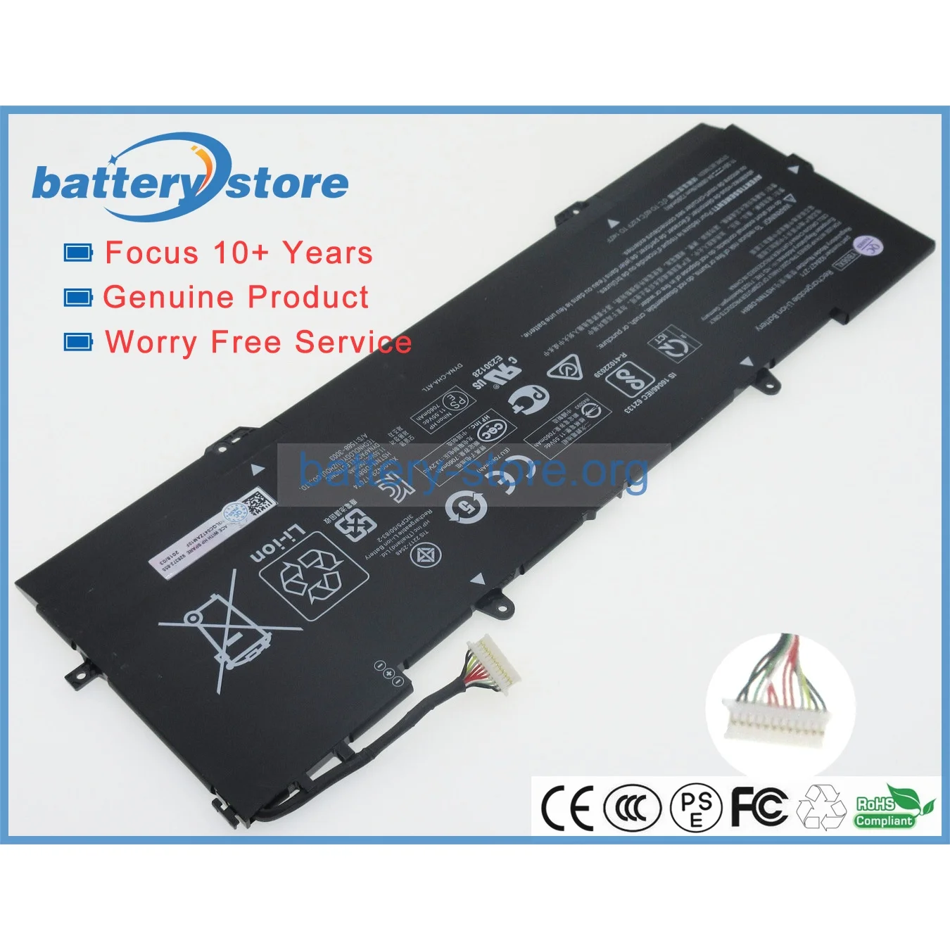 Genuine Original Laptop Batteries for YB06XL,928427-272,928372-856,926372-855,HSTNN-DB8H,HSTNN-DB8V,3ICP5/50/83-2,11.55V,6 Cell