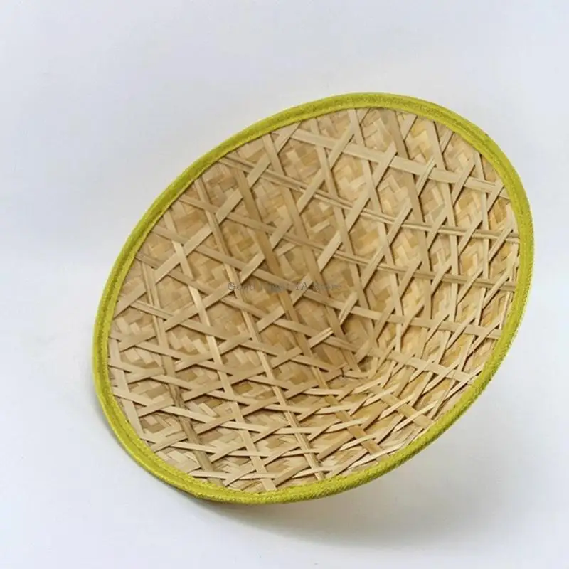 Traditional Chinese Adult SouvenirStore Bamboo Garden Fishing Hat Adult