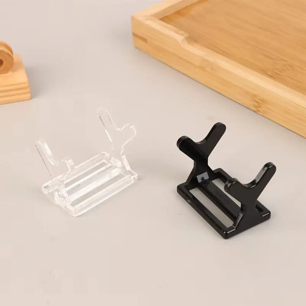 Acrylic Fishing Lure Display Stand Decorative Support Rack Structure Lure Holder Rack Sturdy Fishing Lure Show Rack