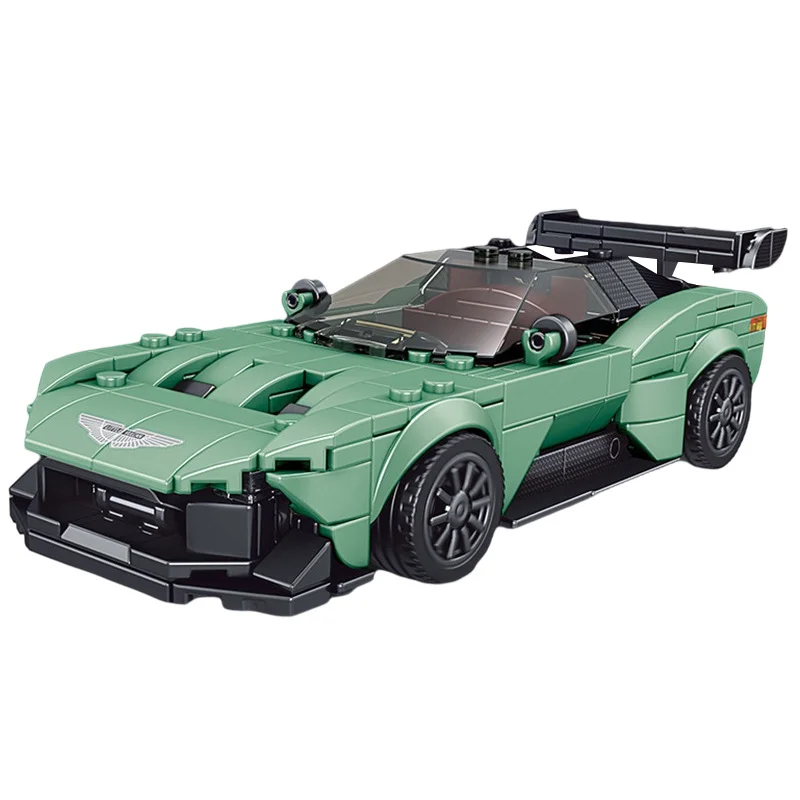 

Technical 369 Pcs MOC 27009 Sports Car Model Speed Champions Building Blocks City Sports Racing Vehicle DIY Toys for Children