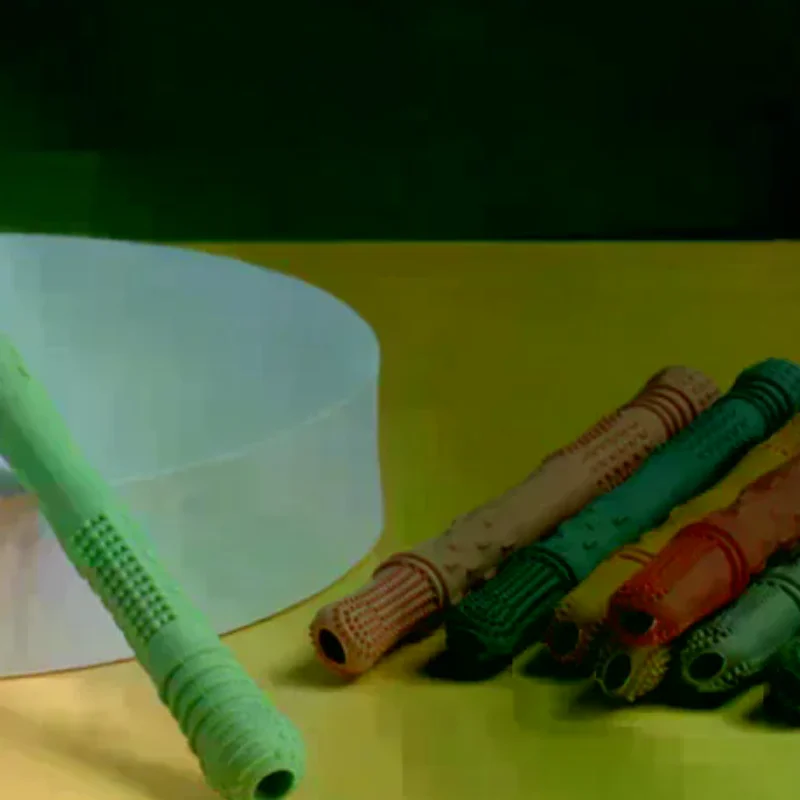 Gryzak ze słomy, zabawka dla dzieci, miękki silikonowy pusty patyczek do ząbkowania, rurka do ząbkowania dla noworodków, zabawka do ząbkowania, prezent