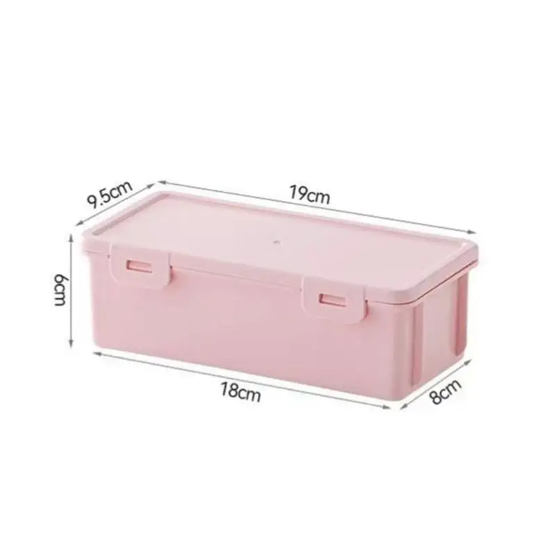 Beautiful Colorful Pencil Box Large Capacity Plastic Organizer Storage Boxes for School Bulk Stackable Design Office Supplies