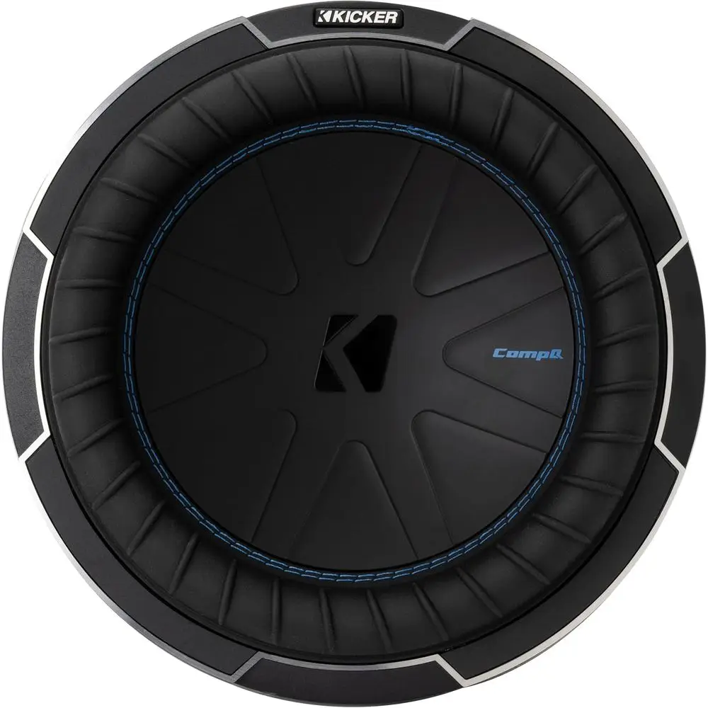 

Kicker 51CWQ102 CompQ Q-Class 10" Subwooer, Dual 2-Ohm (Renewed)