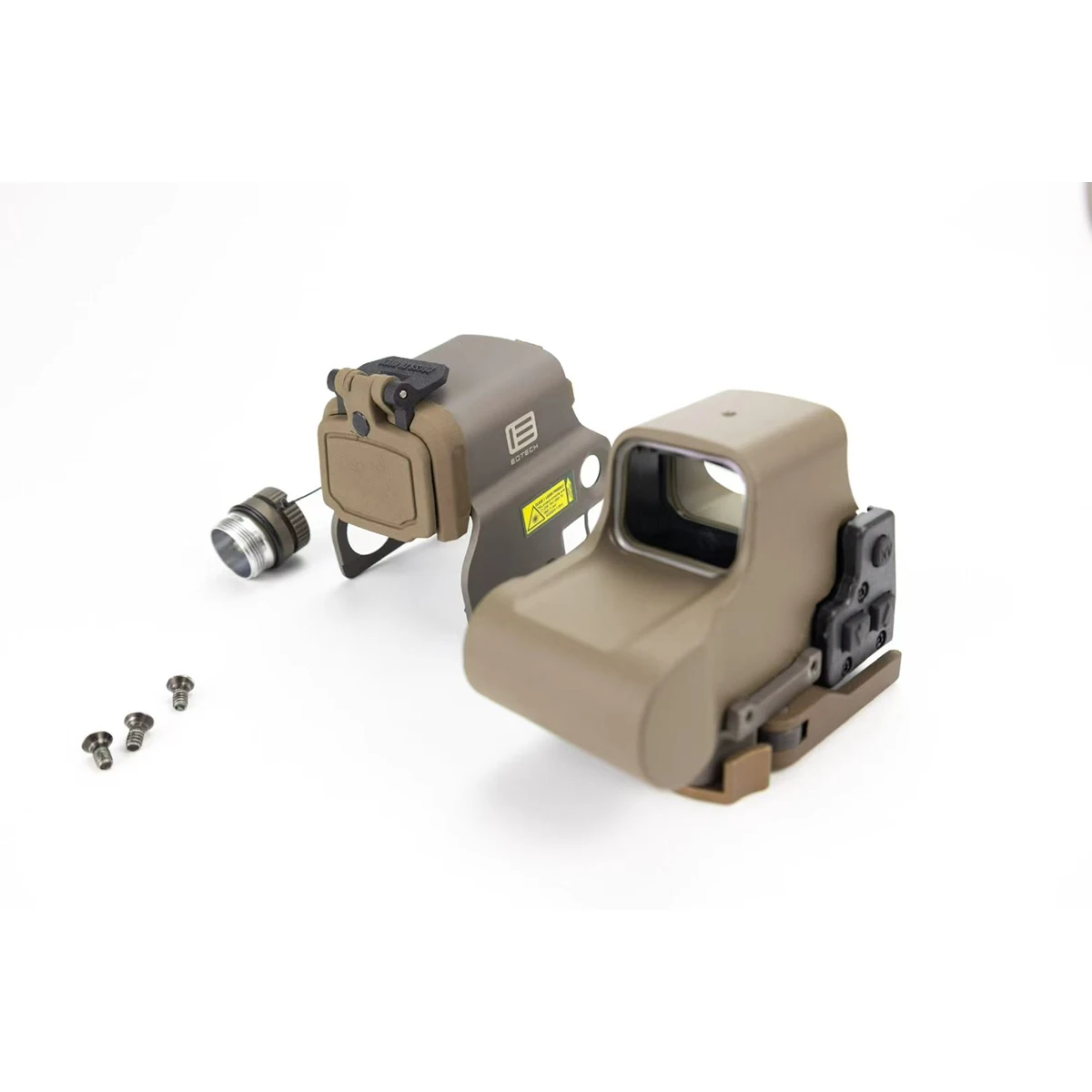 558 Holographic Scope Dust Cover Impact-Resistant Protective Cover for Outdoor Hunting Airsoft Shooting Slingshot Accessories