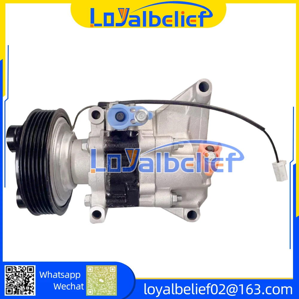 ضاغط التيار المتردد ل 2007-2015 مازدا 2 1.3 V09A1AA4AK D65161K00E D65161K00C D65161K00A D651-61-450H D651-61-K00C DR61-61-450