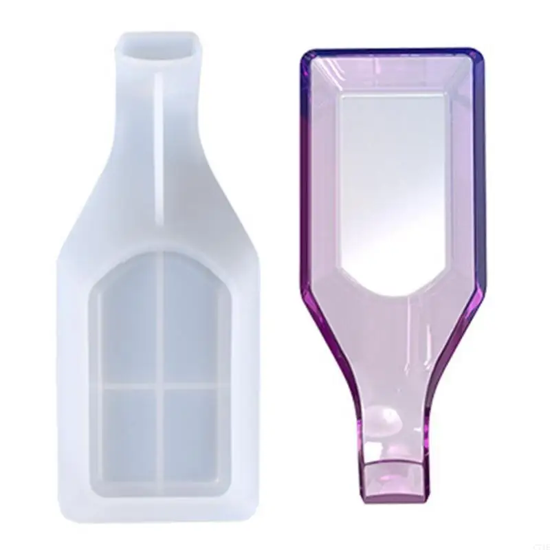  Spatula Rack Kitchen Utensil Tray Silicone Mould Crafts Casting Tool for Kitchen