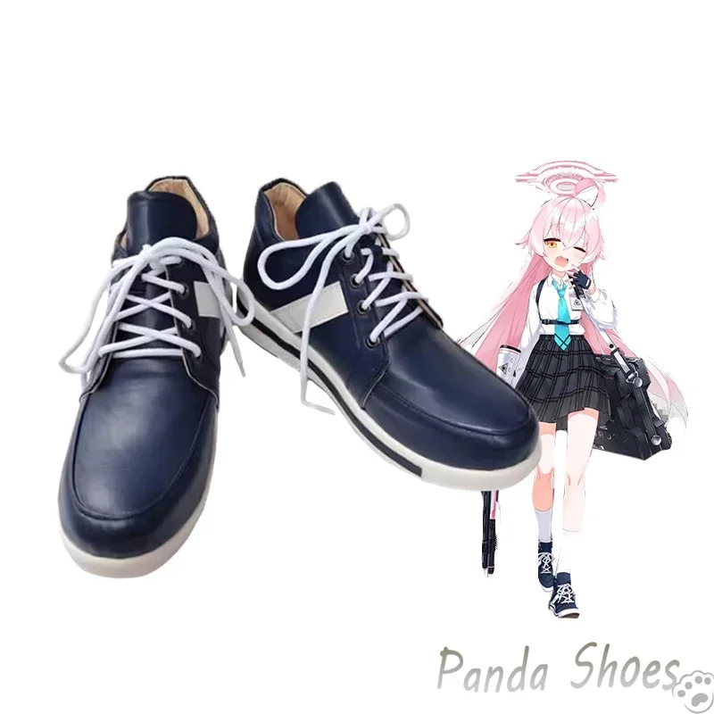 

Синий архив Takanashi Hoshino, обувь для косплея, аниме-игра, ботинки, костюм для косплея в стиле комиксов, обувь для вечеринки на Хэллоуин