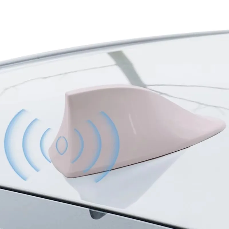 

Universal Shark Fin Car Antenna Cover Base Radio Signal Aerial Roof Exterior Accessory for Car Styling Decoration