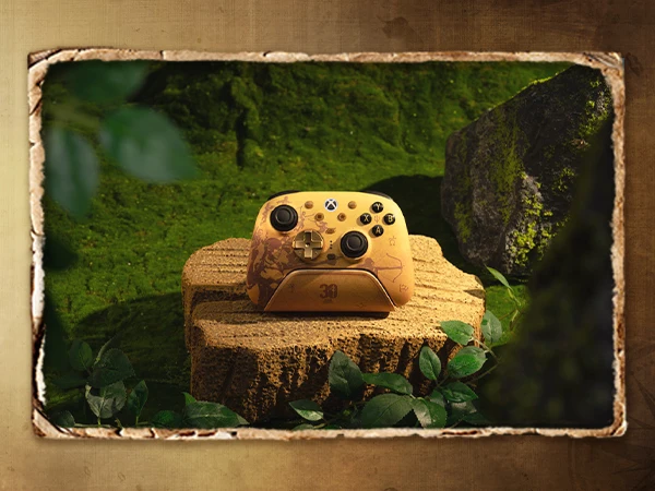 8BitDo Ultimate 3 Wireless Controller for Xbox, PC, Android, Apple With Force Ring TMR Joysticks - Tomb Raider 30th Anniversary