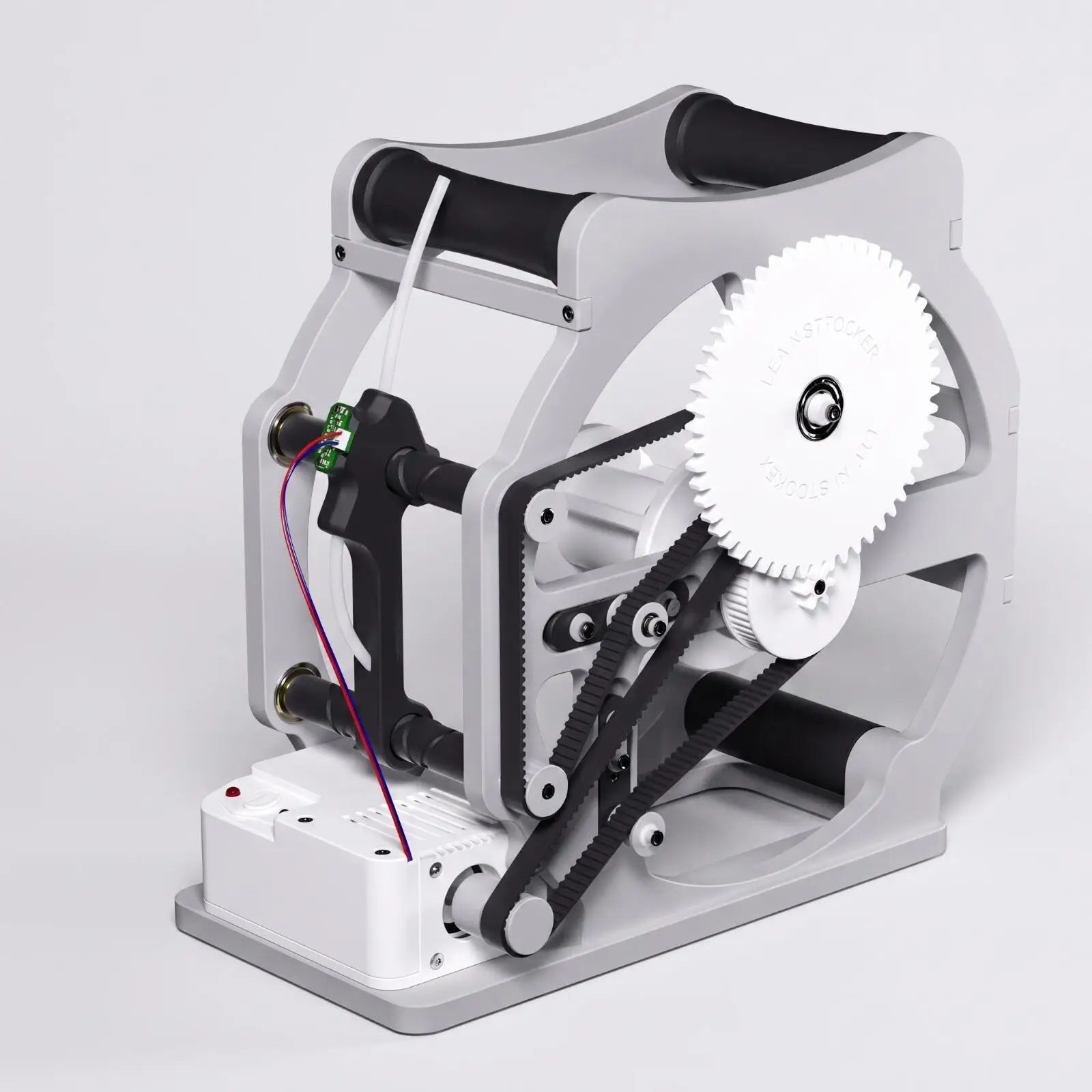 Desktop Filament Spool Winder with Smart Material Detection for 3D Printer PETG Automatic Rewinding Yarn Machine