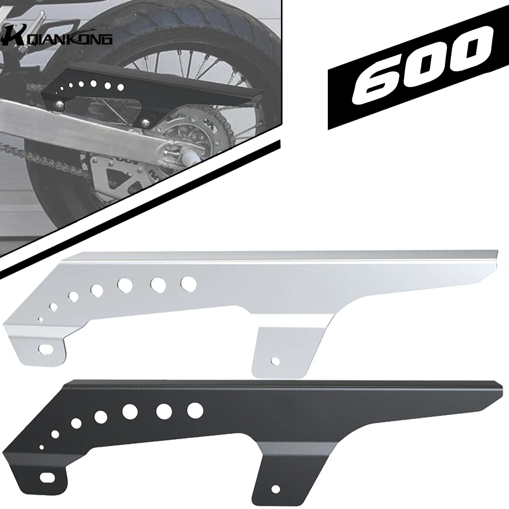 CNC الألومنيوم دراجة نارية لسوزوكي GSX-R 600 / GSXR600 1997-1998-1999-2000-2003 تمديد سلسلة الحرس غطاء سلسلة حماية