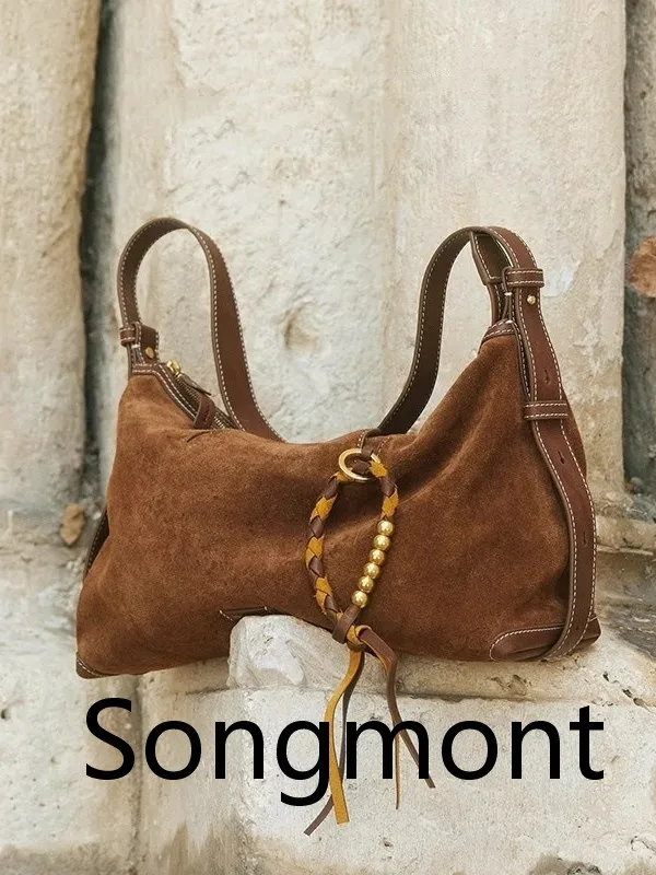 

Songmont Bag Pendant Hand-woven Accessories Decorative Retro Key Chain Pendant