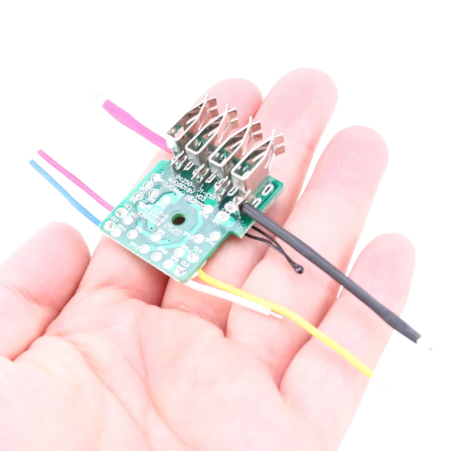 Защитная печатная плата для зарядки литий-ионной батареи, печатная плата для черных Deckers 20 в LB20 LBXR20, аккумулятор для электроинструментов