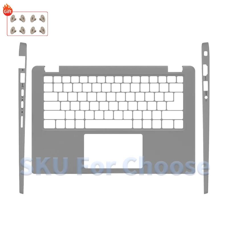Silver Gray Laptop Accessorie For Latitude 5440 E5440 Replacement Housing Case