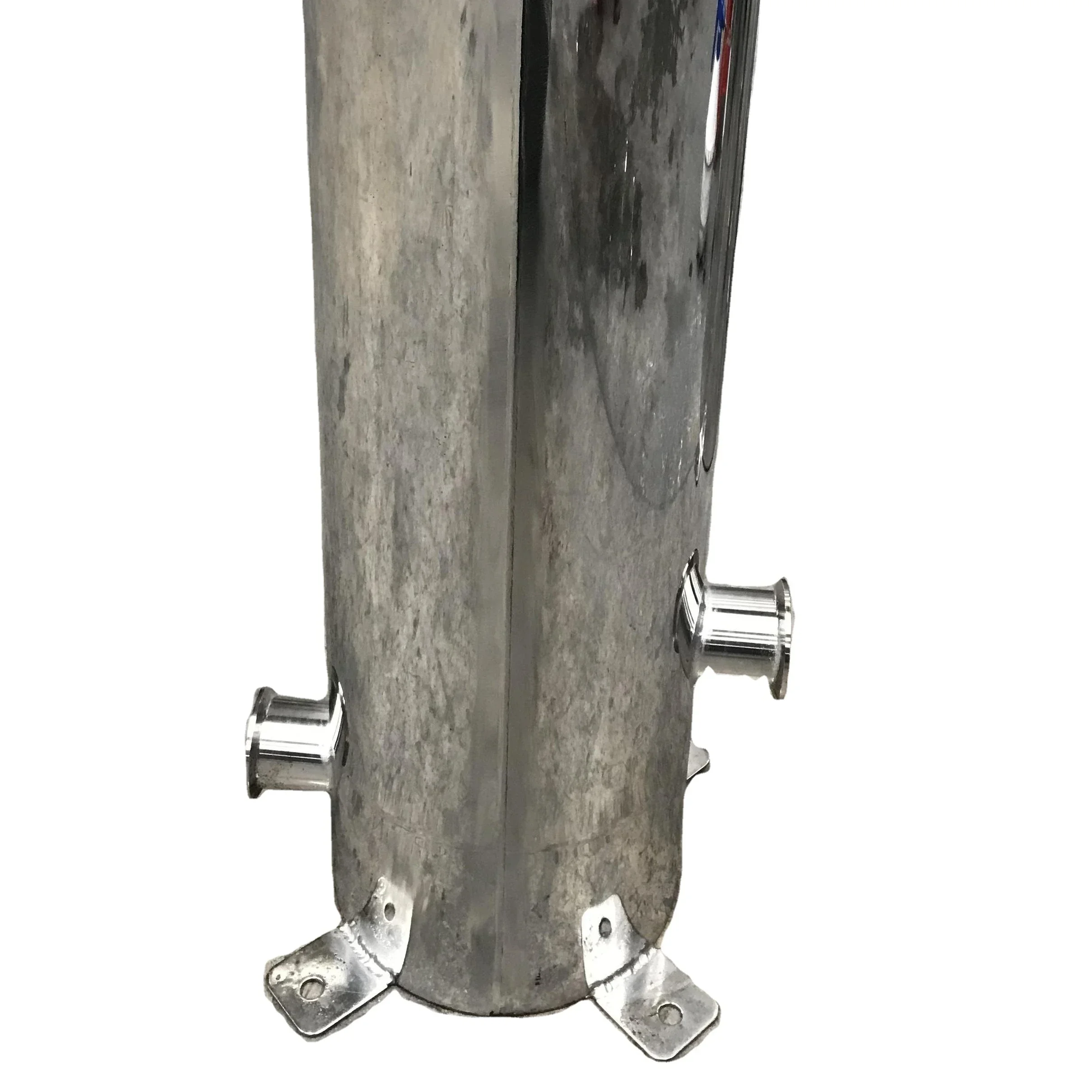 5 cores 20 inch Industrial Filter Housing Manufacturer Liquid Water Purifying Stainless Steel Bag Filter Housing Supplier