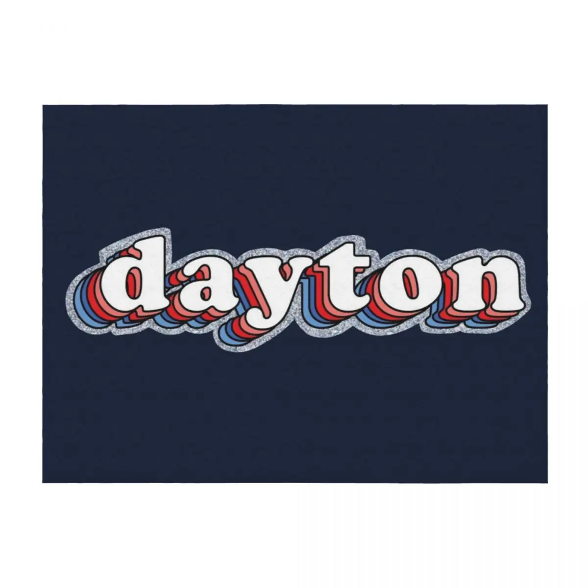 

Dayton Glitter Throw Blanket Extra Large Throw Loose Furry Blankets