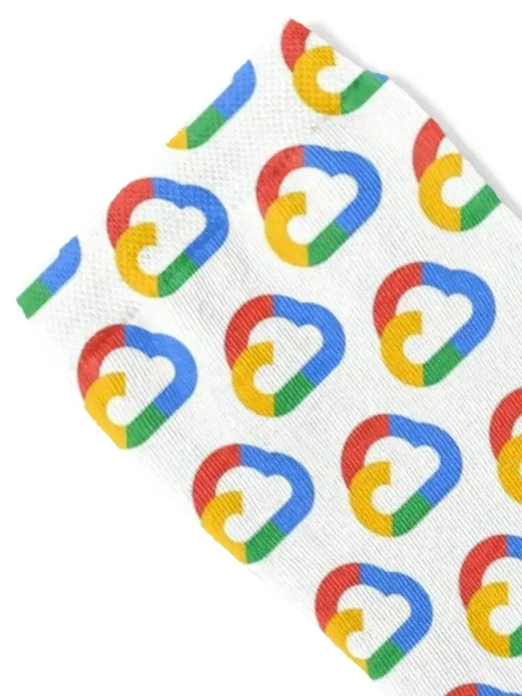 Google Cloud Socks funny sock essential sports stockings Luxury Woman Socks Men's