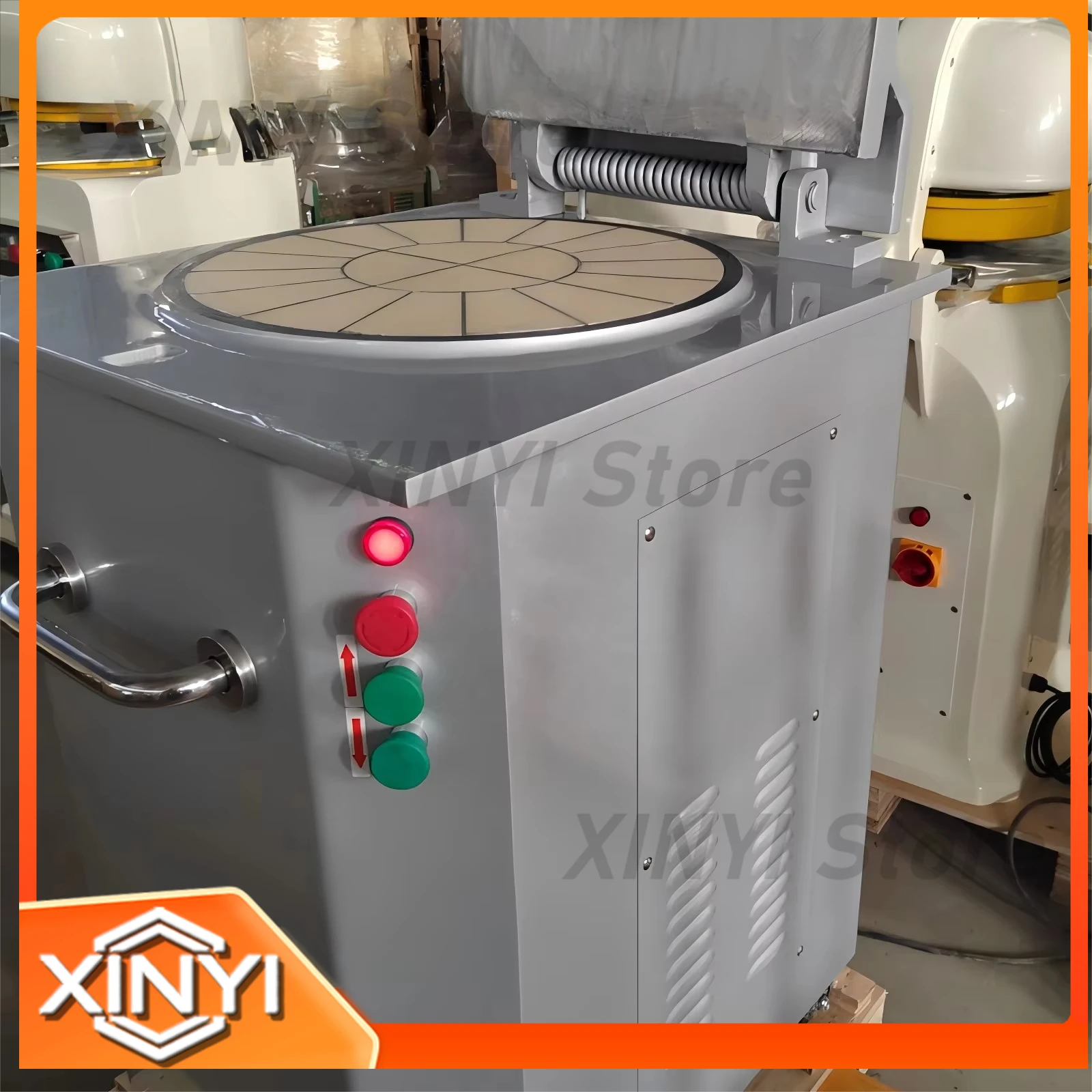 Industrial Dough Divider for Bread Equipment for Merand Continuous Divider Electric Hydraulic Dough Divider for Sale