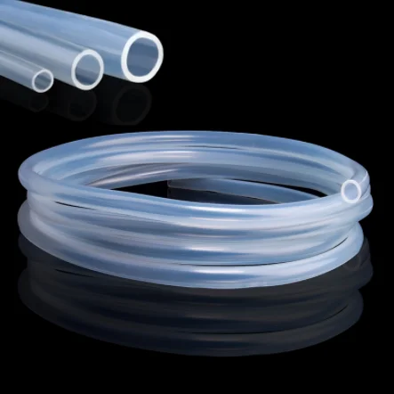 Food Grade Transparent Silicone Rubber Hose VMQ Hoses Inner Diameter 2 2.5 3 4 5 6 7 8 10 12 14 mm Flexible Clear Silicone Tube