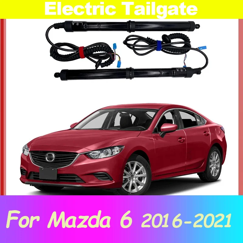 For Mazda 6 2016-2021 Electric Tailgate Modified Automatic Lifting Electric Motor for Trunk Car Assecories Baseus Tools