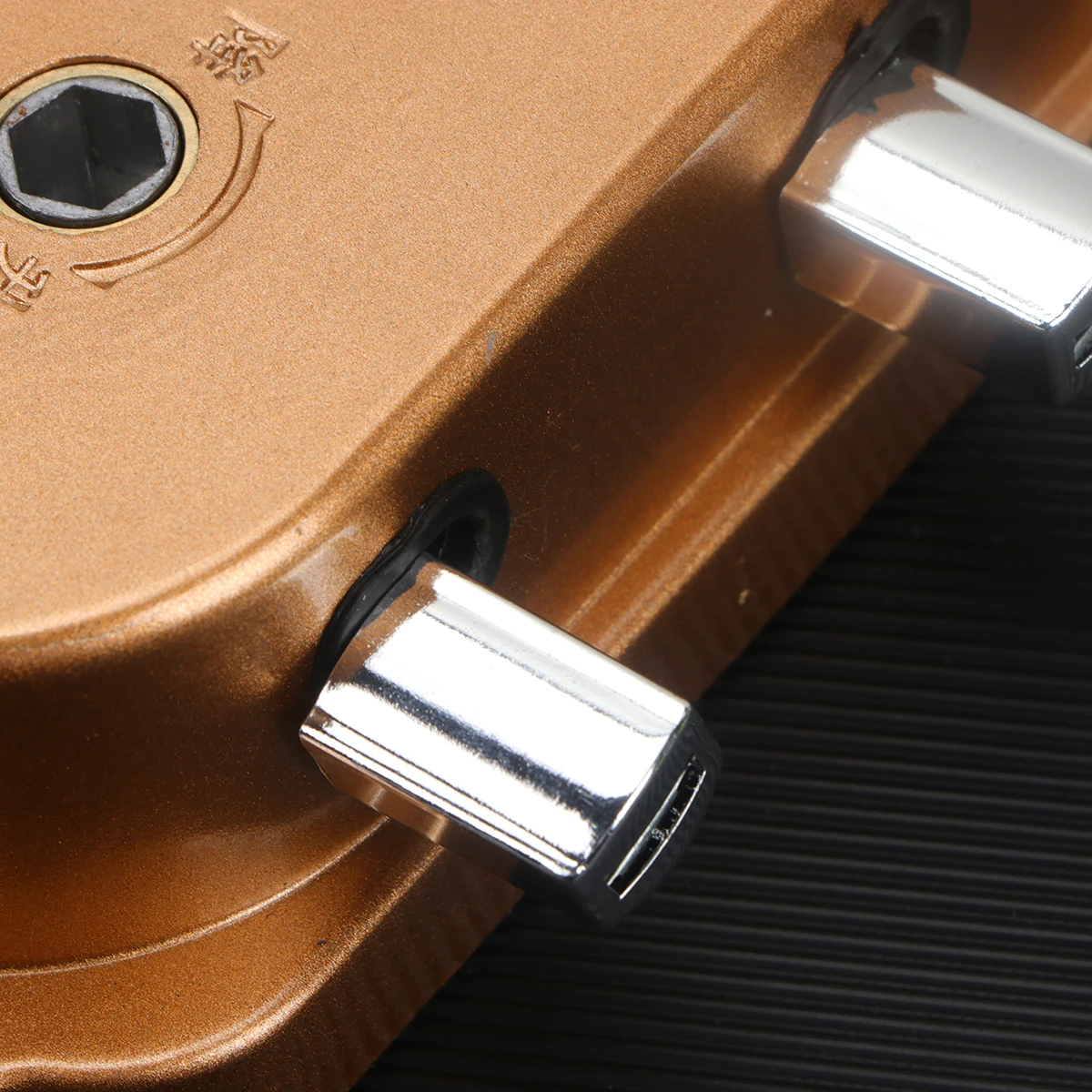 

Hand Crank Lift Hanger Accessories Aluminum Alloy Clothes Rack Replacement Parts Golden Portable Energy Saving Home