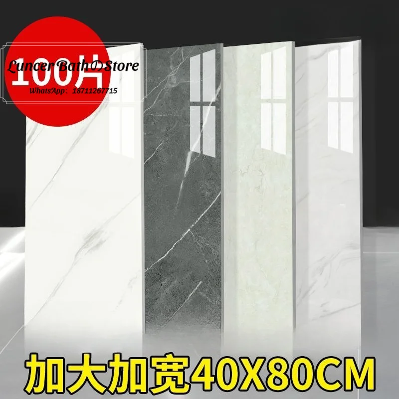 30 pieces in a packAluminum Composite Panel Wall Sticker, Self Adhesive Faux Marble Tile for Bathroom, Kitchen