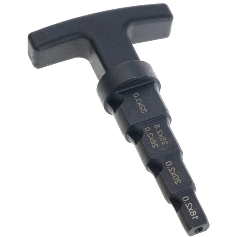 T19C Pipe Deburring Tool 4-In-1 Multi-Layer For 16-32Mm Internal Pipe Chamfer Tool For Metal Waterproofing Pipe Smoothing