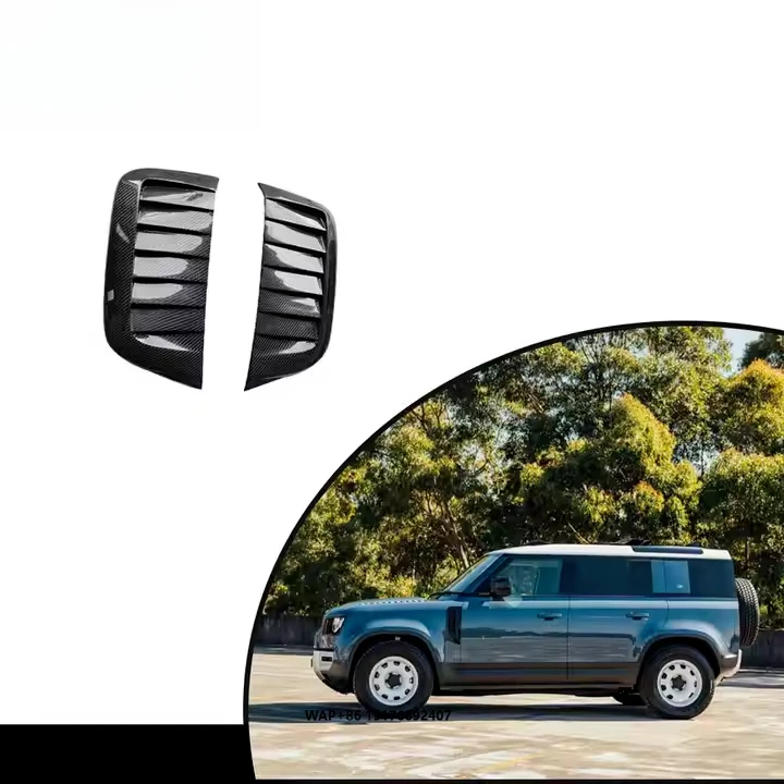 

Carbon Fiber Bonnet Vent Candras forLand Rover Defender 110 2020-2023