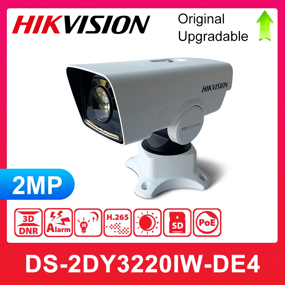 Original Hikvision DS-2DY3220IW-DE4(S6) 2MP 20× optical zoom Network IR PTZ Camera HikCentral Pro