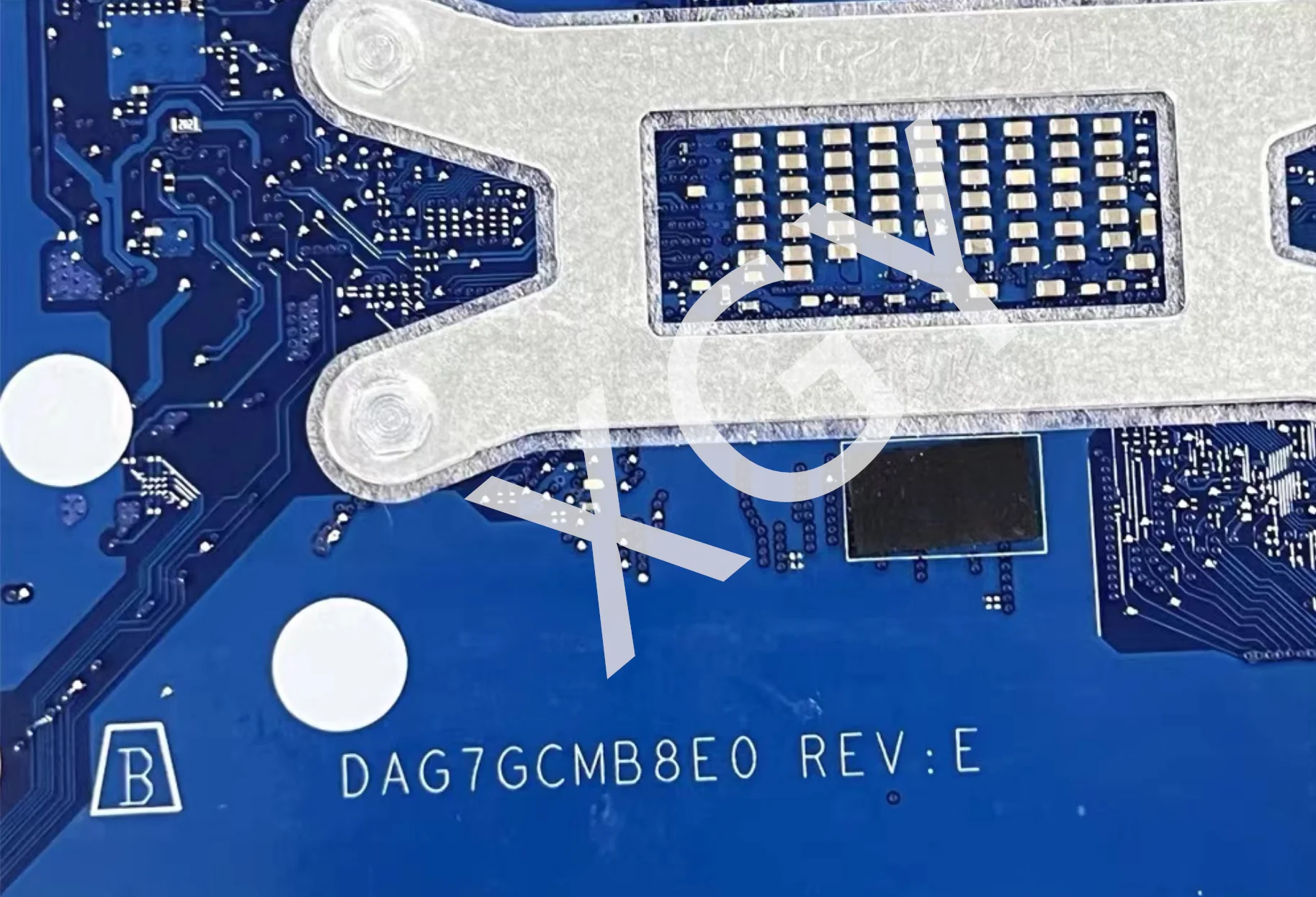 DAG7GCMB8E0 para HP X360 14-DV Laptop Motherboard, M16645-001, M16647-001, i3-1135G4, i5-1135G7, i7-1165G7, UMA, DDR4, 100% Teste OK