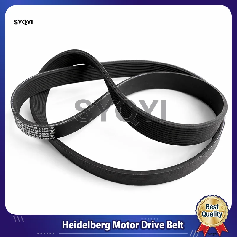 

Best Quality Motor Drive Belt For Heidelberg GTO52 GTO46 Printing Machine Transmission Belt Spare Parts