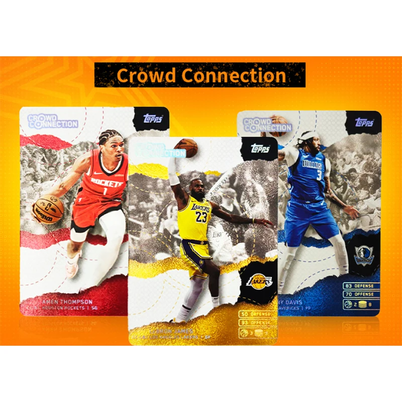 2025-2026 Topps الجديدة Match Attax NBA Power Pack Edition PER Box Collection Card James Curry