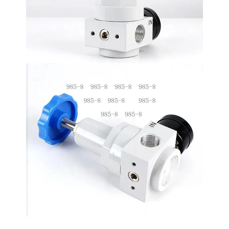 High-Pressure Regulator Filter for Pneumatic Systems – QSLH/QFRH/QTYH-10/15/25 Series, 40kg Pressure Rating