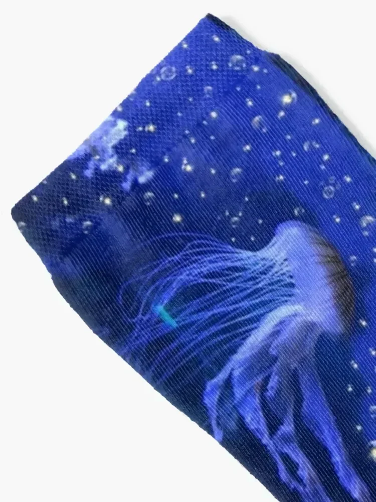 Jellyfish Angel Socks ankle short luxe Men Socks Women's