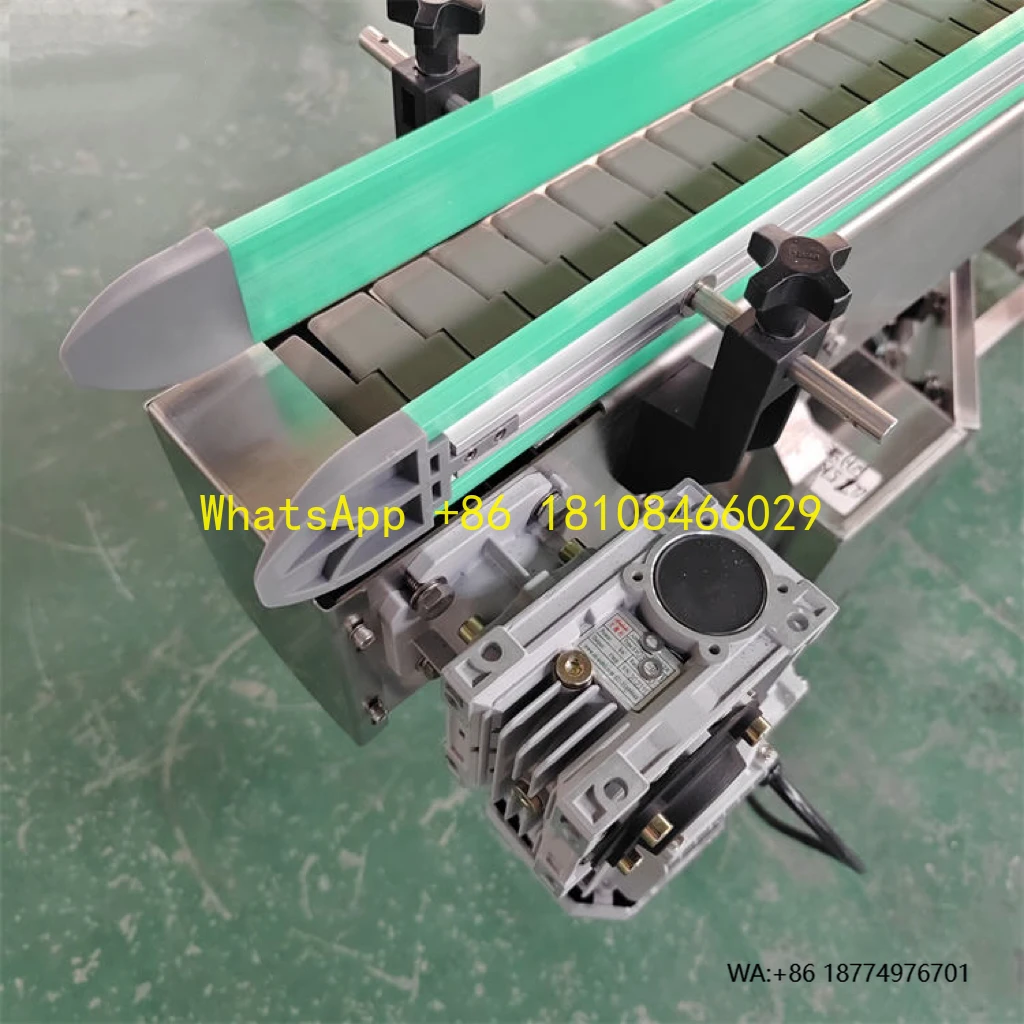 

Efficient Long-Lasting Flat Top PU/Steel/PE/Plastic Screw Conveyor Belt for Food & Beverage Conveyance Stainless Frame