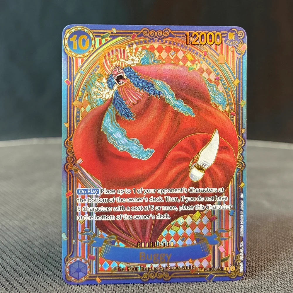OPCG SP Gold Stamping Buggy Perona Mihawk Sabo Ace Luffy Zoro-juurou Sanji Newgate Nami Hancock Hiyori ONE PIECE Proxy Cards