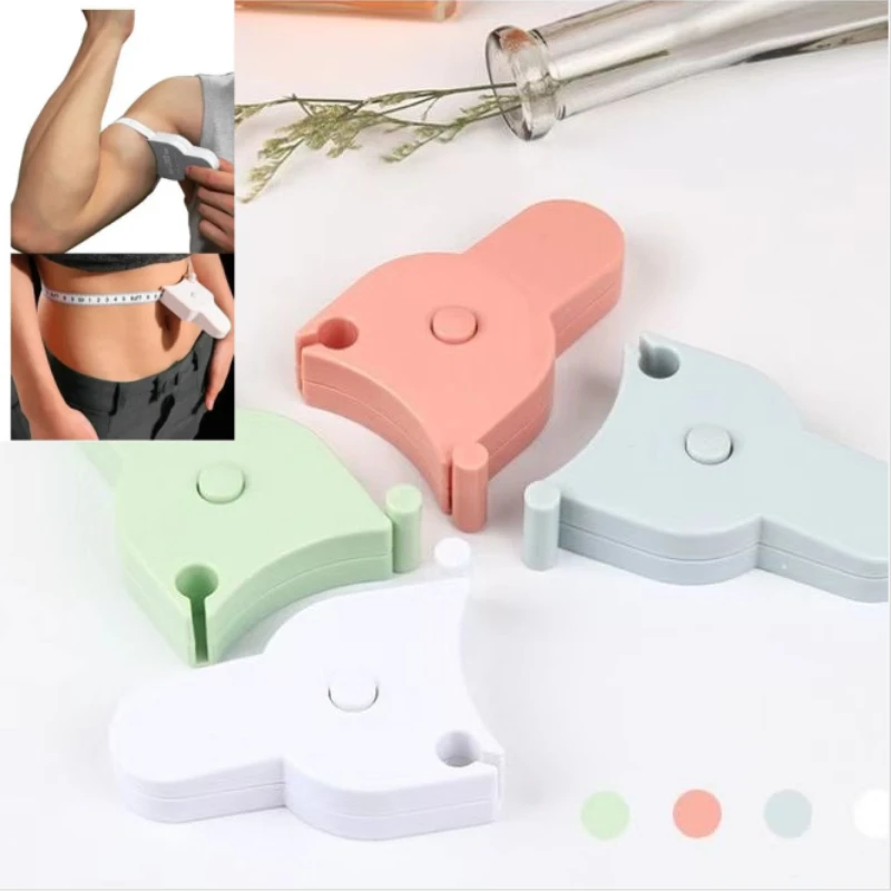 

Body Fat Weight Loss Measure Caliper Measuring Tape Gauging Tool Tapes for Body Meter Measure Metric Tapes Sewing Ruler Tools