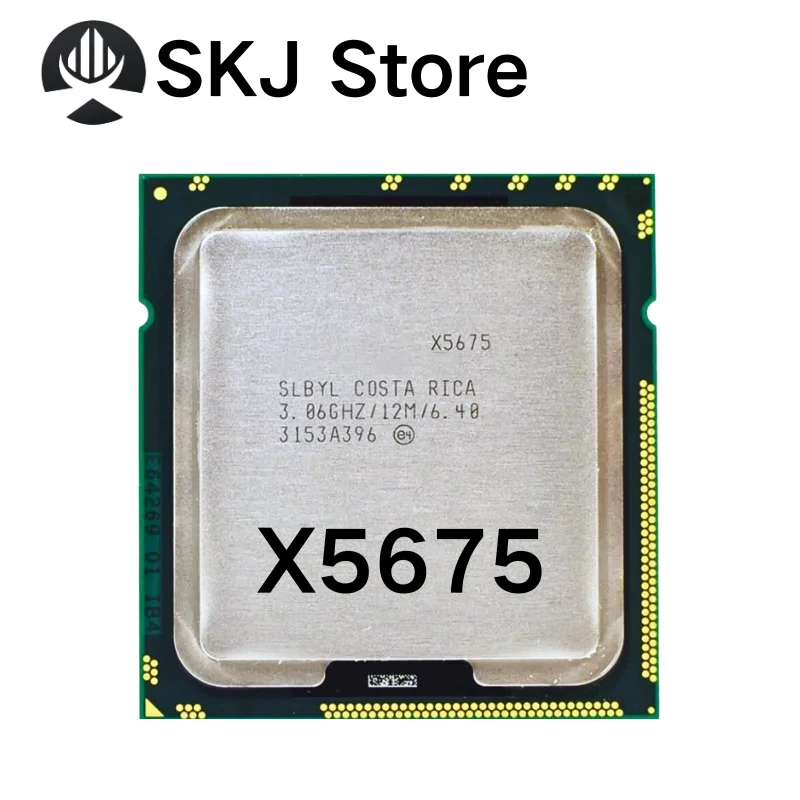 Xeon X5675 /3.06GHz /LGA1366/12MB L3 95W Cache/sei Core