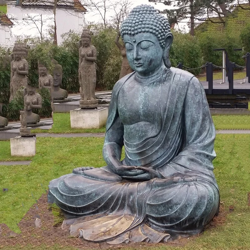 Buddha Statue Home Decor Sitting Buddha Sculpture