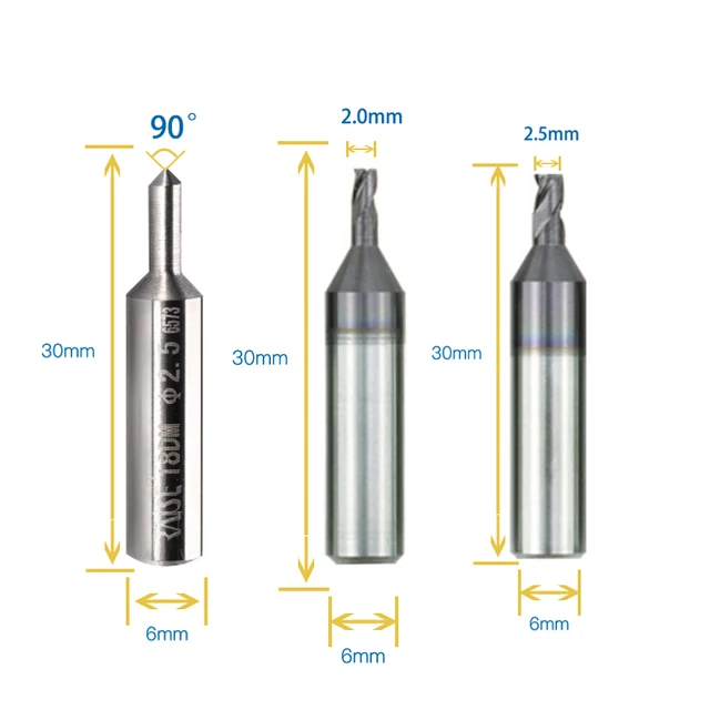 Key Machine Cutter Locksmith Tools 01D 01LW 01T Tracer Point Compatible with Silca Futura Key Copy Duplicator Machine