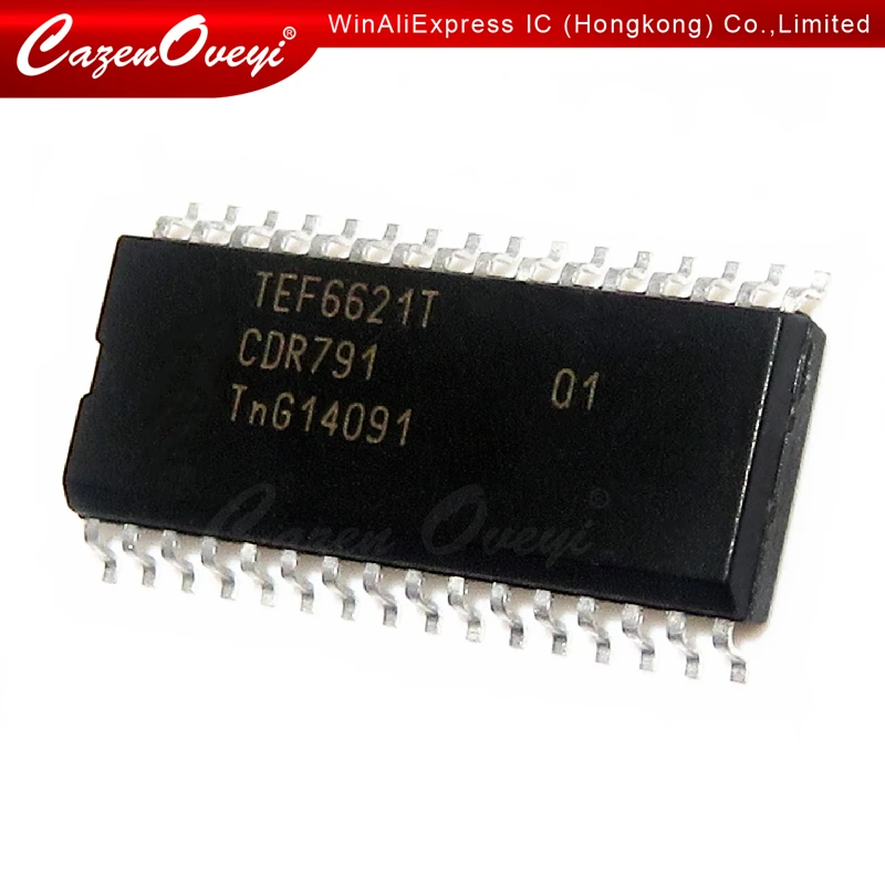 CazenOveyi 10pcs/lot TEF6621T TEF662 SOP32  In Stock