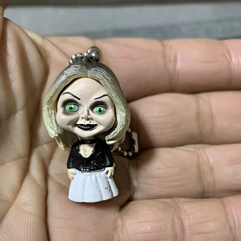 Childseplays Chucky Chuckeys Ghostse Bridese Doll Model Toy Movie Peripheral Children\'s Gifts Pendant Keychain
