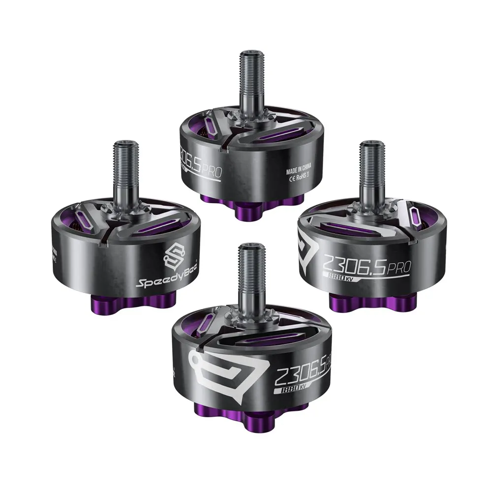 SpeedyBee Beestorm 2306.5 motor compatible with Mario 5 crossover machine motor 6s fpv