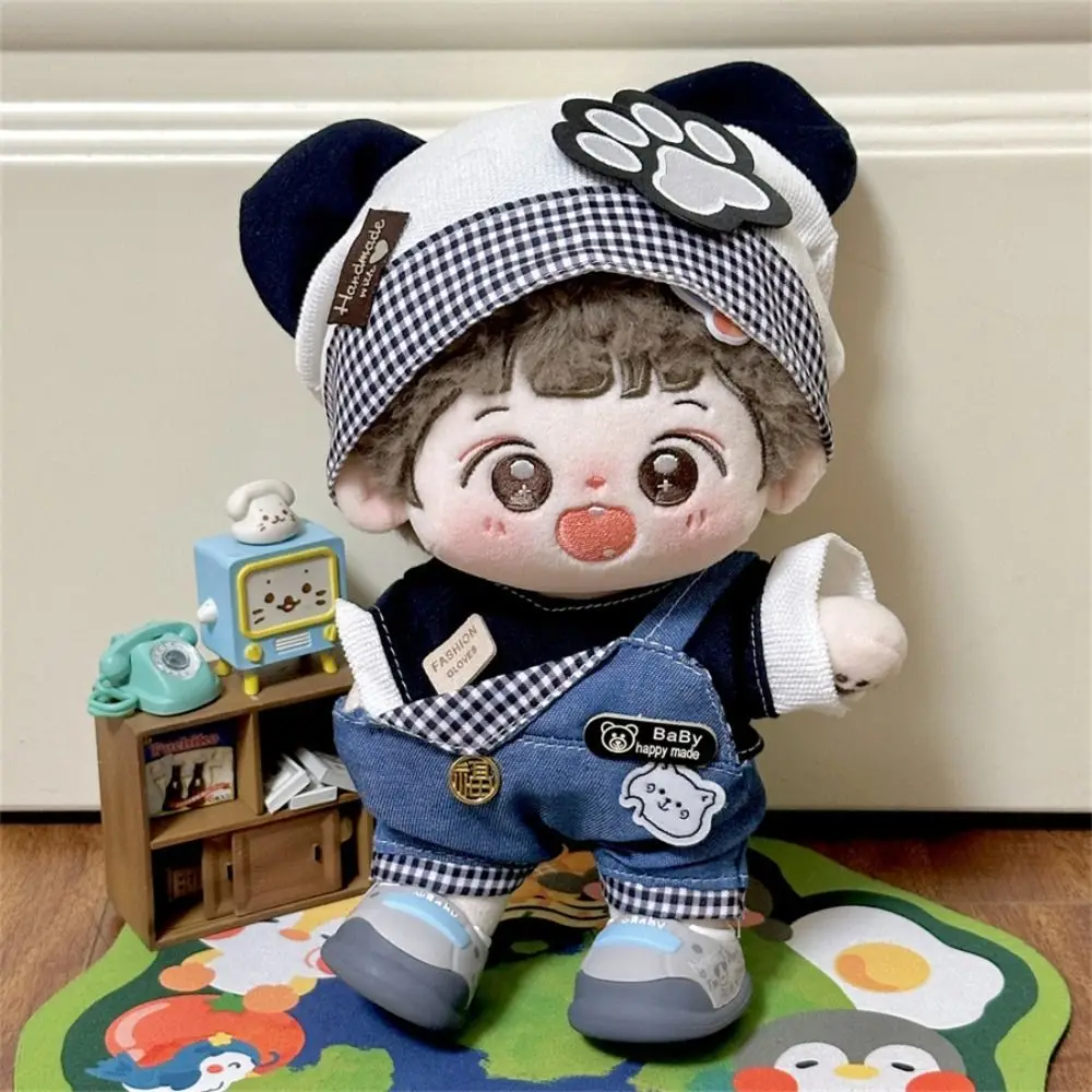 

Replacement Outfit 20CM Cotton Doll Clothes Princess Dress Sweet Skirt Stuffed Doll Plush Suit DIY Clothing Cartoon