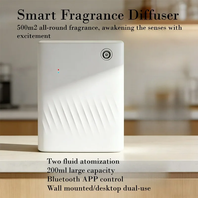 

Коммерческий ароматизатор для отелей, настенный, 200 мл, для эфирных масел, бесшумный, умный, для дома